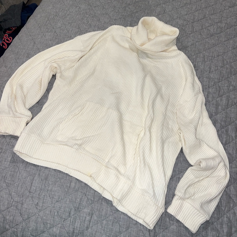 GAP waffle knit sweater
